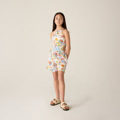 Kith Kids Summer Picnic Thompson Camp Short - Sandrift | Kith Sandrift