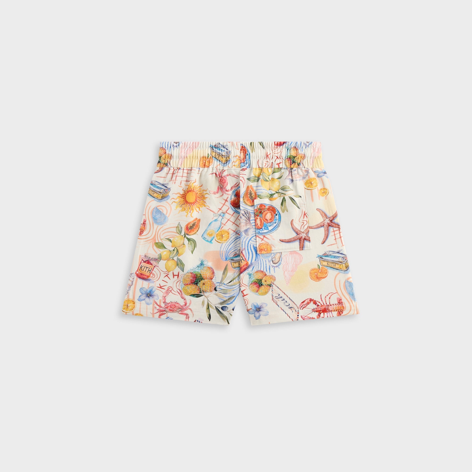 Kith Kids Summer Picnic Thompson Camp Short - Sandrift | Kith Sandrift