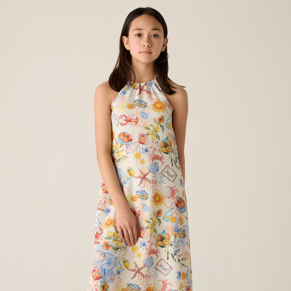Kith Kids Summer Picnic Maxi Dress - Sandrift | Kith Sandrift