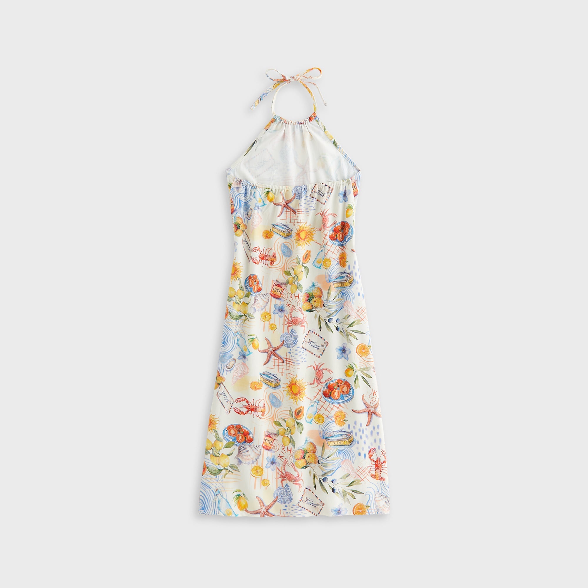 Kith Kids Summer Picnic Maxi Dress - Sandrift | Kith Sandrift