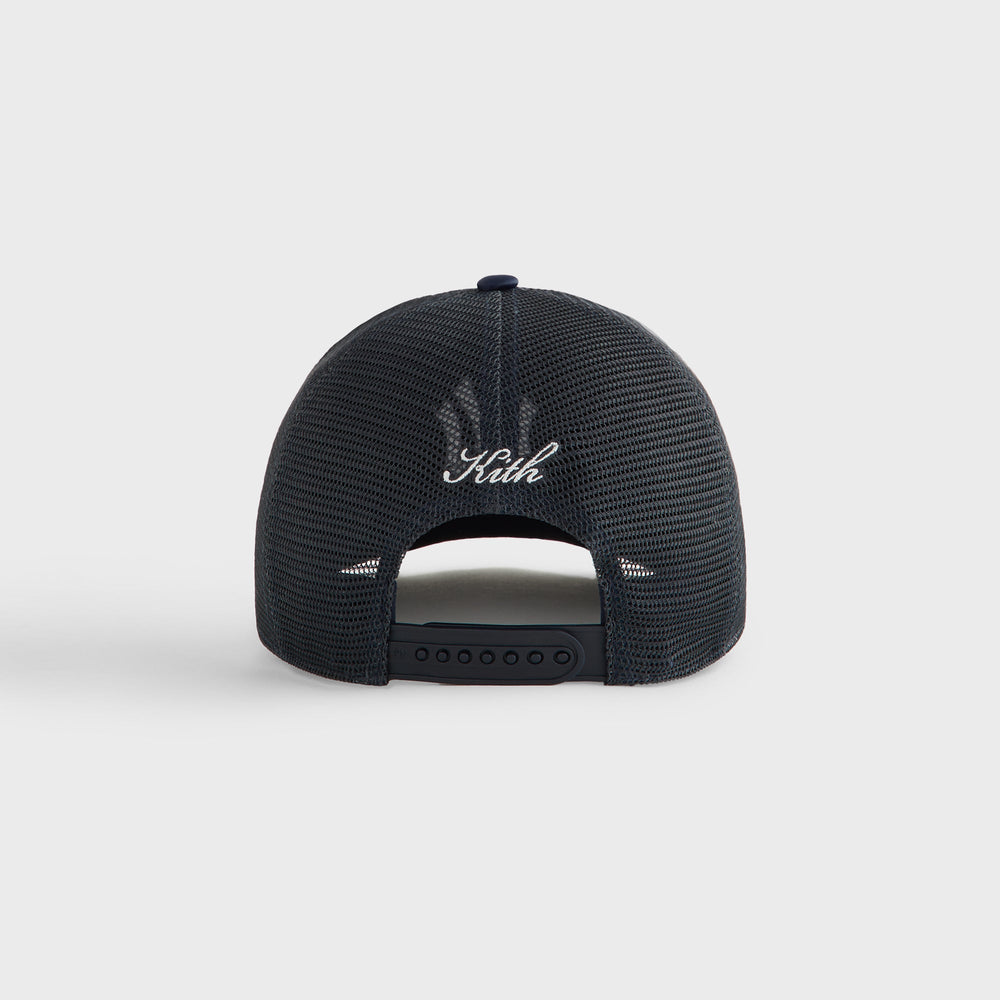 Kith Women & '47 for the New York Yankees Trucker Cap - Nocturnal | Kith Nocturnal