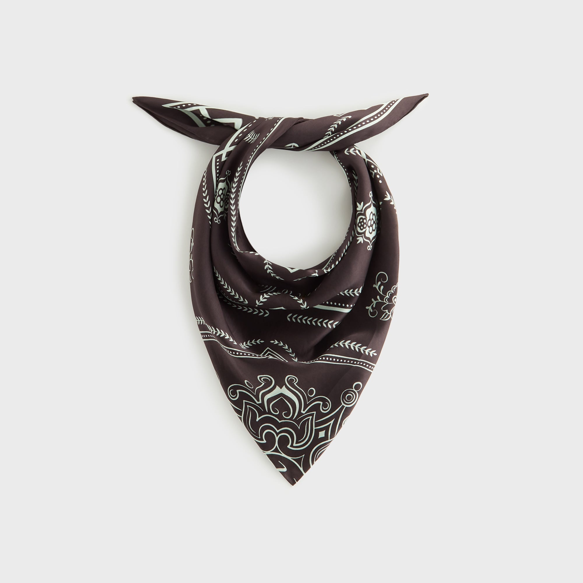 Kith Women Deco Printed Silk Cupro Scarf - Incognito | Kith Incognito