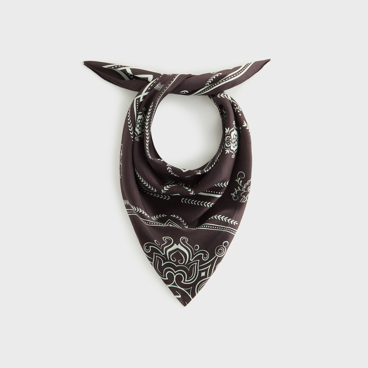 Kith Women Deco Printed Silk Cupro Scarf - Incognito | Kith Incognito