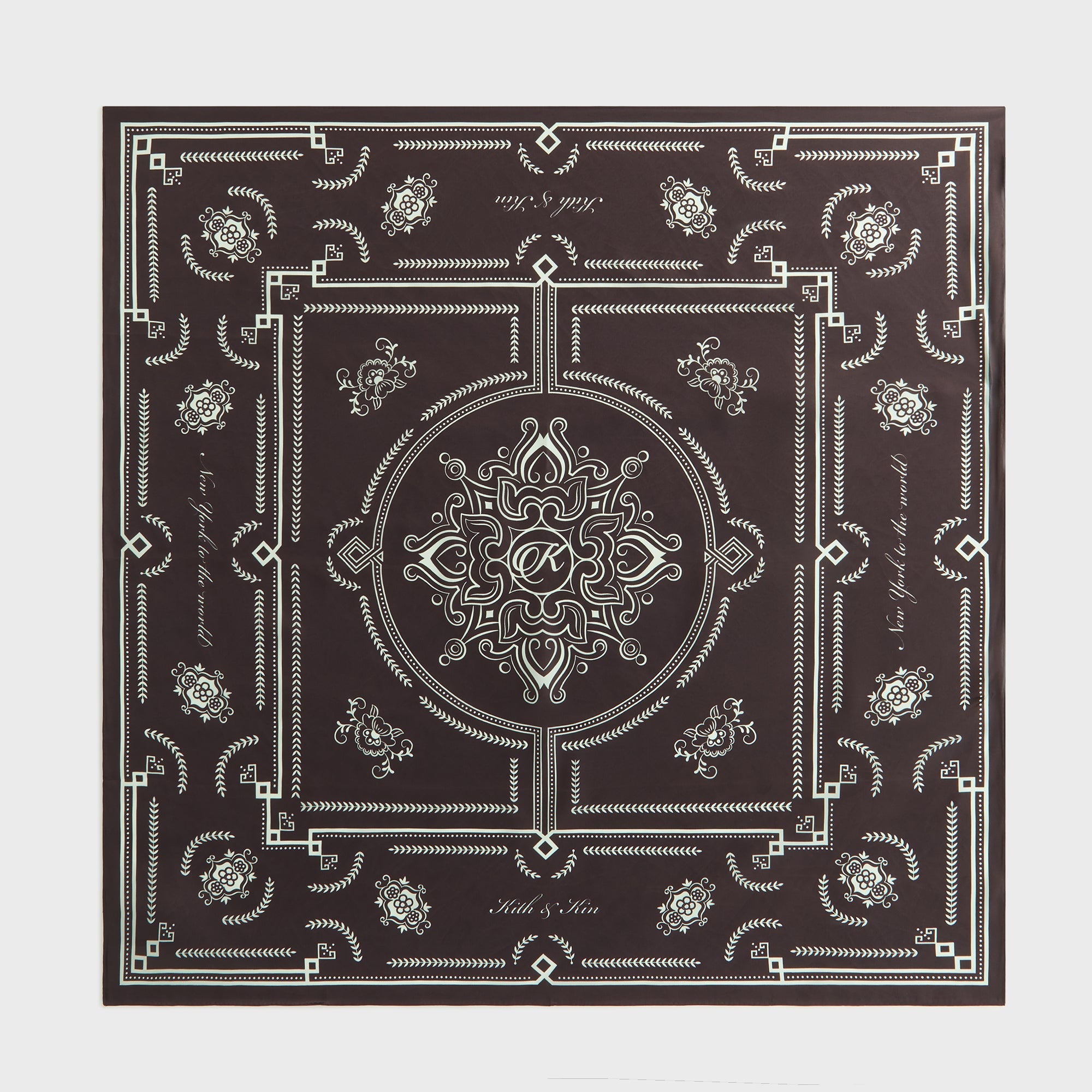 Kith Women Deco Printed Silk Cupro Scarf - Incognito | Kith Incognito