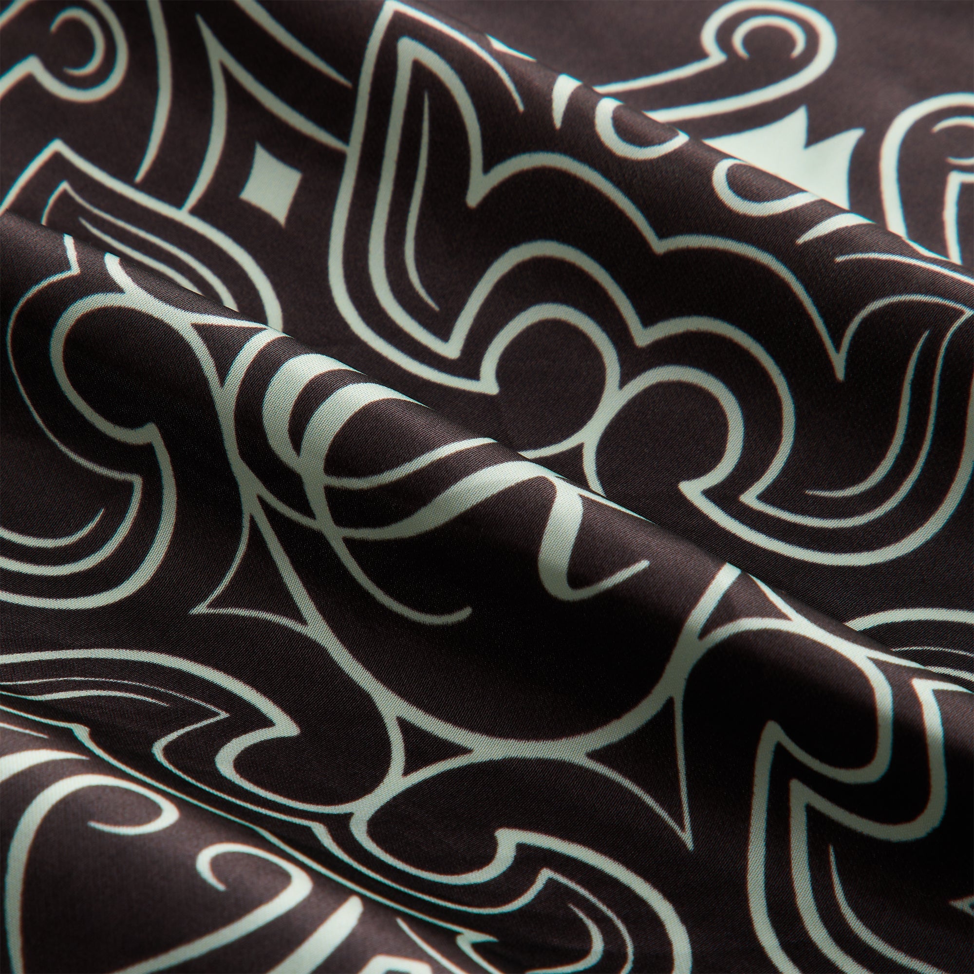 Kith Women Deco Printed Silk Cupro Scarf - Incognito | Kith Incognito