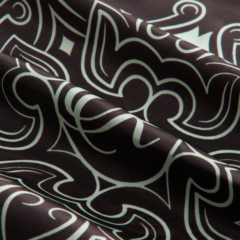 Kith Women Deco Printed Silk Cupro Scarf - Incognito | Kith Incognito