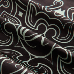 Kith Women Deco Printed Silk Cupro Scarf - Incognito | Kith Incognito
