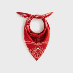Kith Women Deco Printed Silk Cupro Scarf - Fame | Kith Fame