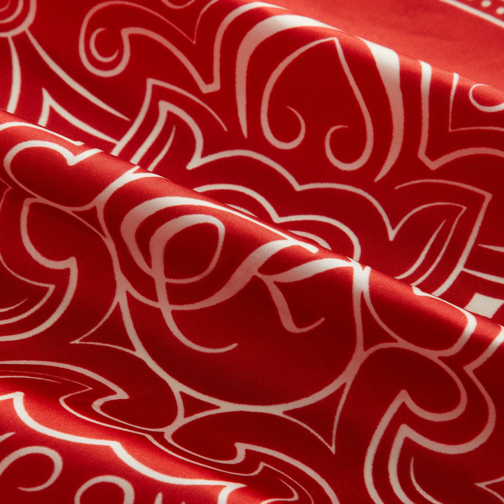 Kith Women Deco Printed Silk Cupro Scarf - Fame | Kith Fame