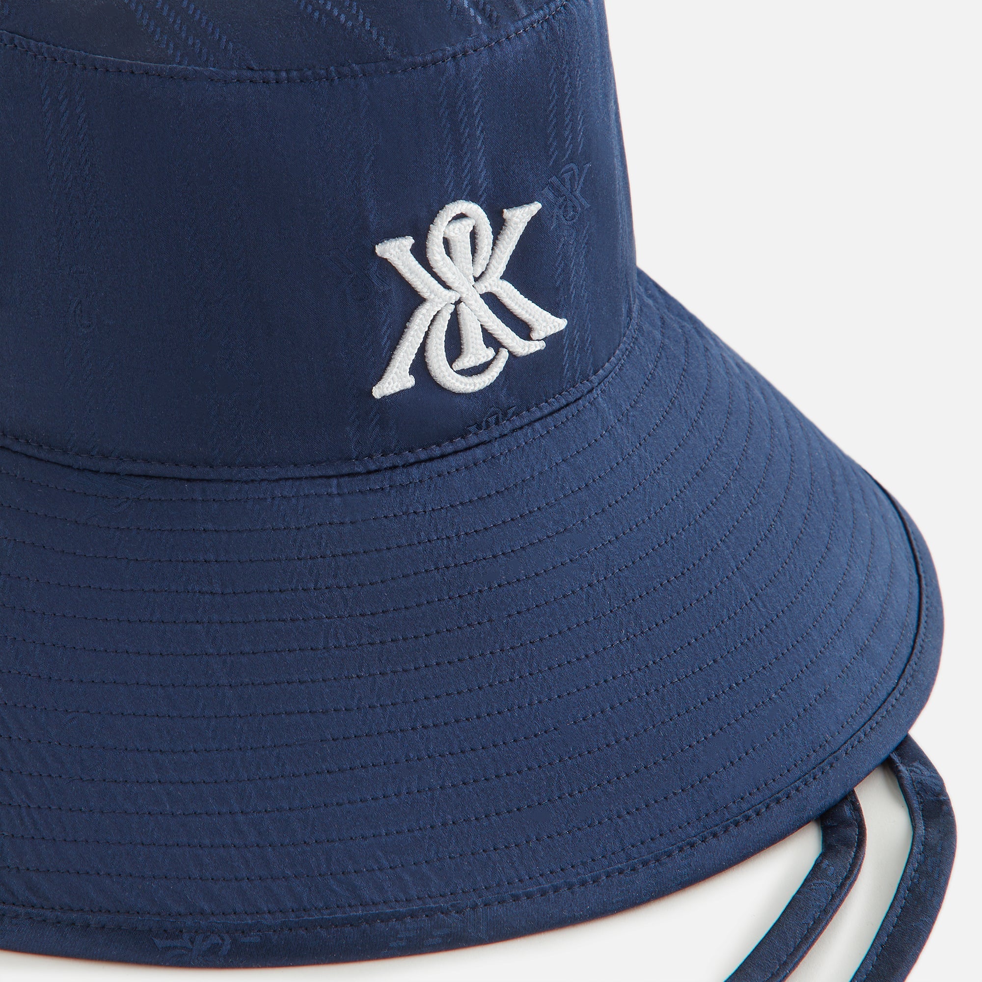 Kith Women Printed Silk Senara Sun Hat - Nocturnal | Kith Nocturnal