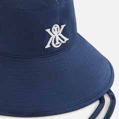 Kith Women Printed Silk Senara Sun Hat - Nocturnal | Kith Nocturnal