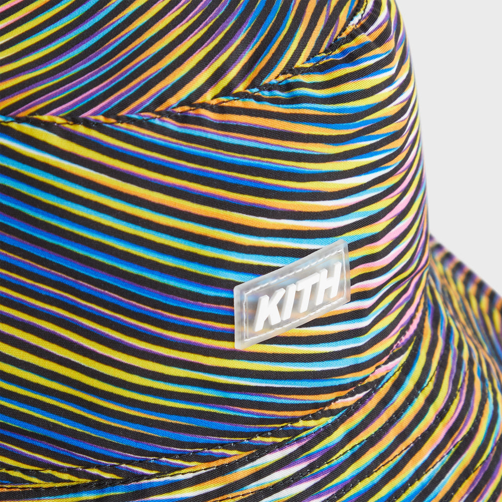 Kith Kids Racerback Swim Bucket Hat - Black Beauty | Kith Black Beauty