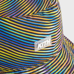 Kith Kids Racerback Swim Bucket Hat - Black Beauty | Kith Black Beauty