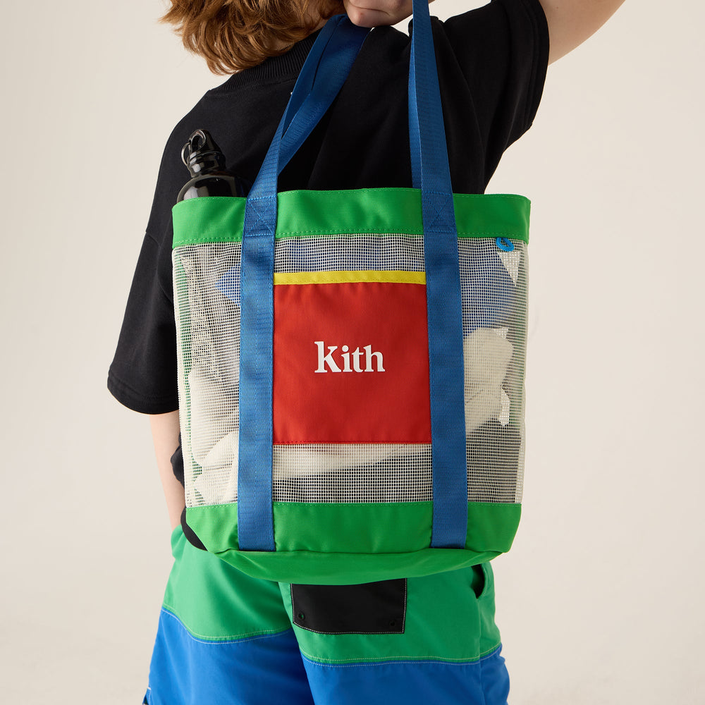 Kith Kids Multi Mesh Tote - Silk | Kith Silk