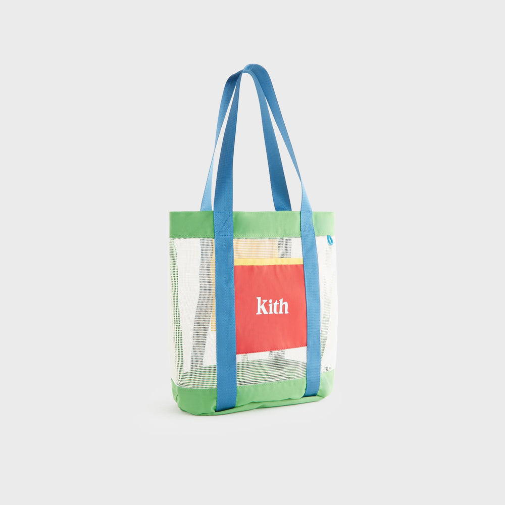 Kith Kids Multi Mesh Tote - Silk | Kith Silk