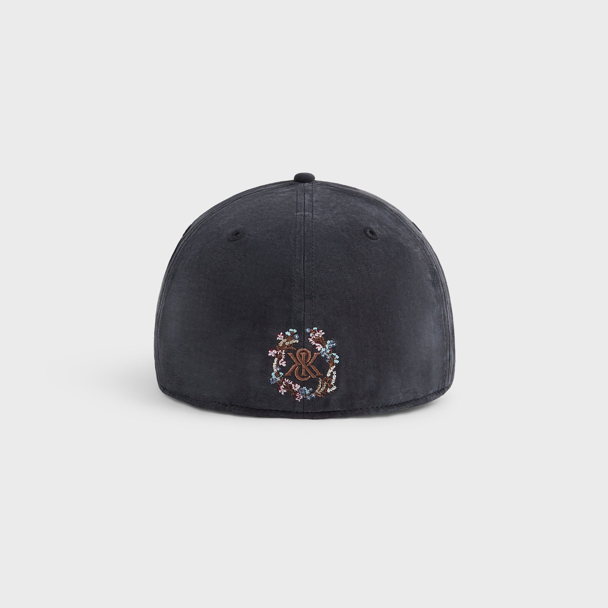Kith & '47 for the New York Mets Cupro Linen Franchise LS Cap - Black | Kith Black