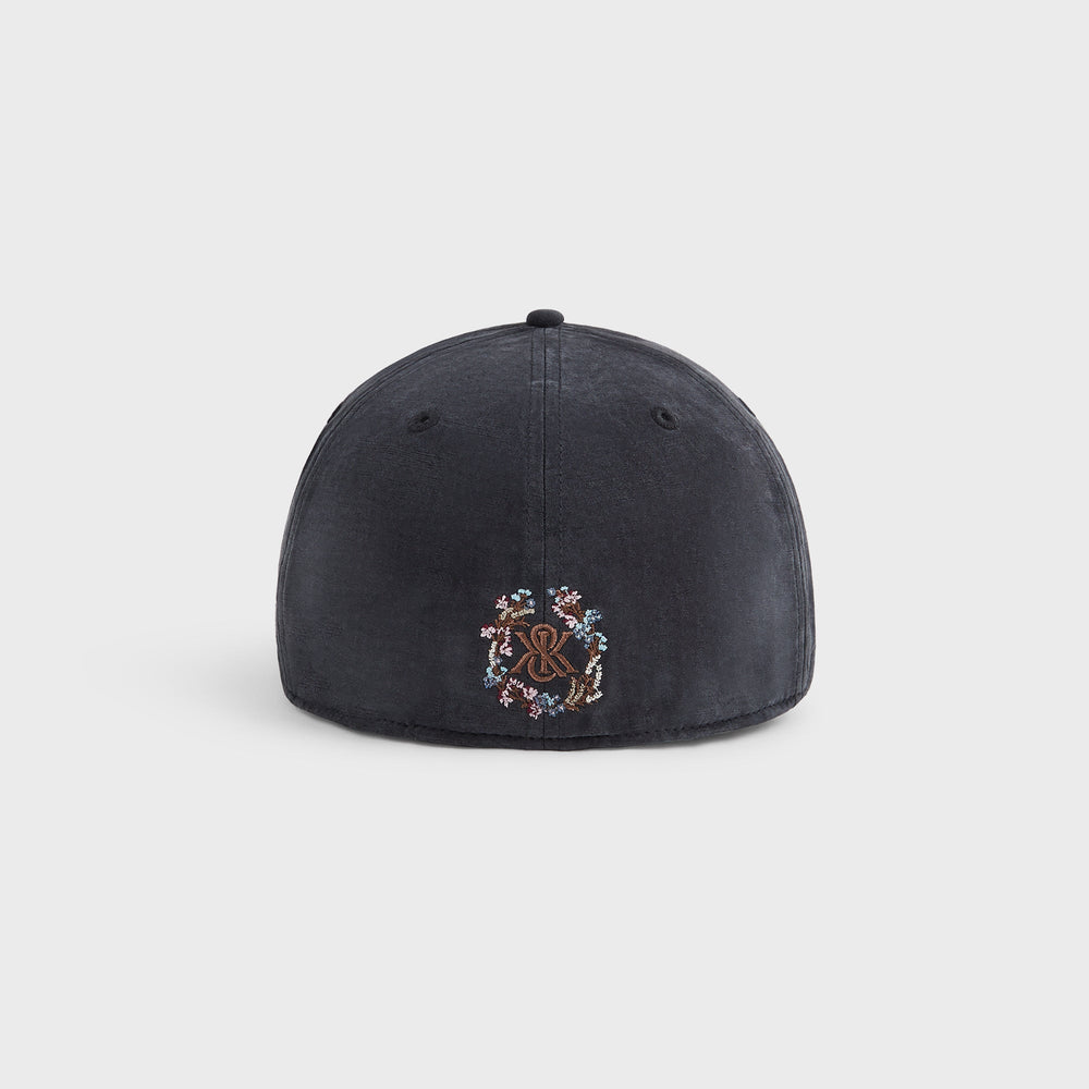 Kith & '47 for the New York Mets Cupro Linen Franchise LS Cap - Black | Kith Black