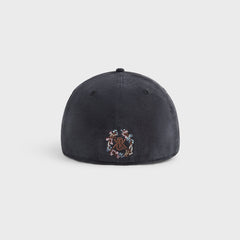 Kith & '47 for the New York Mets Cupro Linen Franchise LS Cap - Black | Kith Black