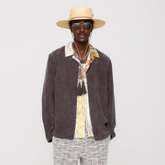 Kith Cupro Linen Caelen Shirt - Kindling | Kith Kindling