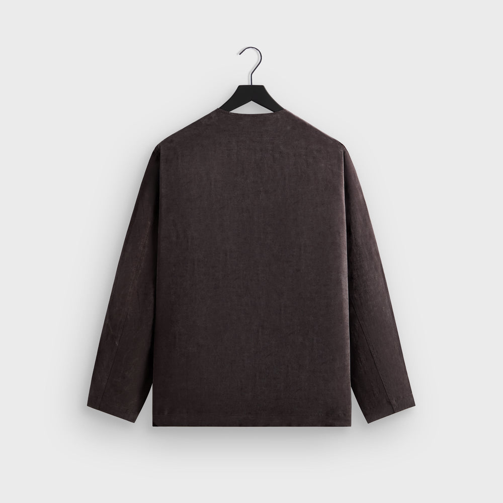 Kith Cupro Linen Caelen Shirt - Kindling | Kith Kindling