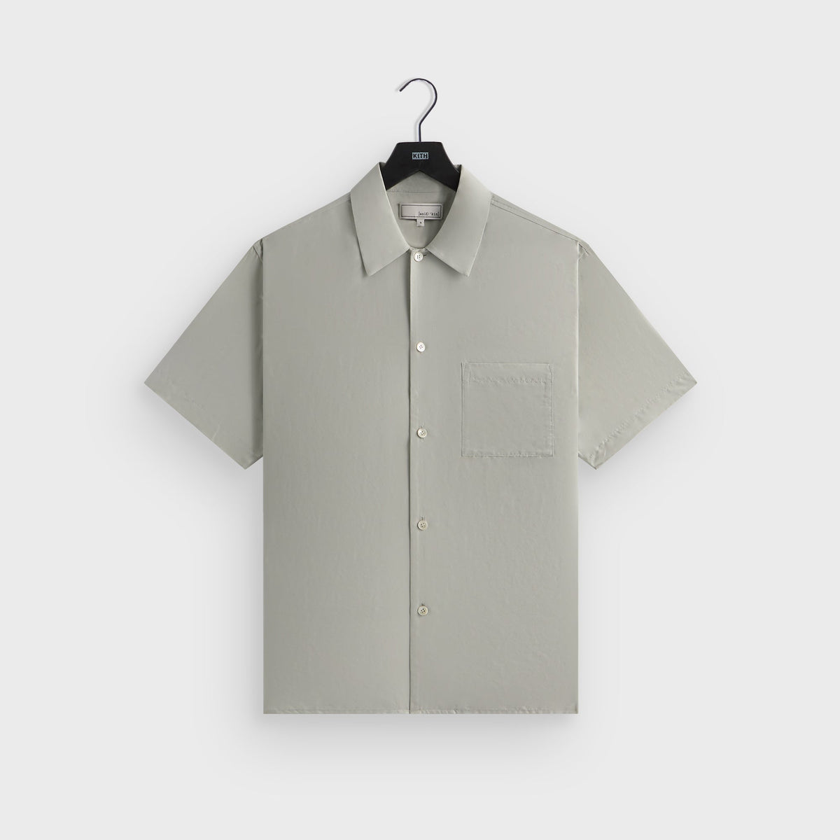 &Kin Silk Habotai Beckham Buttondown - Palais | Kith Palais