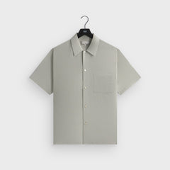 &Kin Silk Habotai Beckham Buttondown - Palais | Kith Palais
