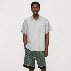 &Kin Silk Habotai Beckham Buttondown - Palais | Kith Palais