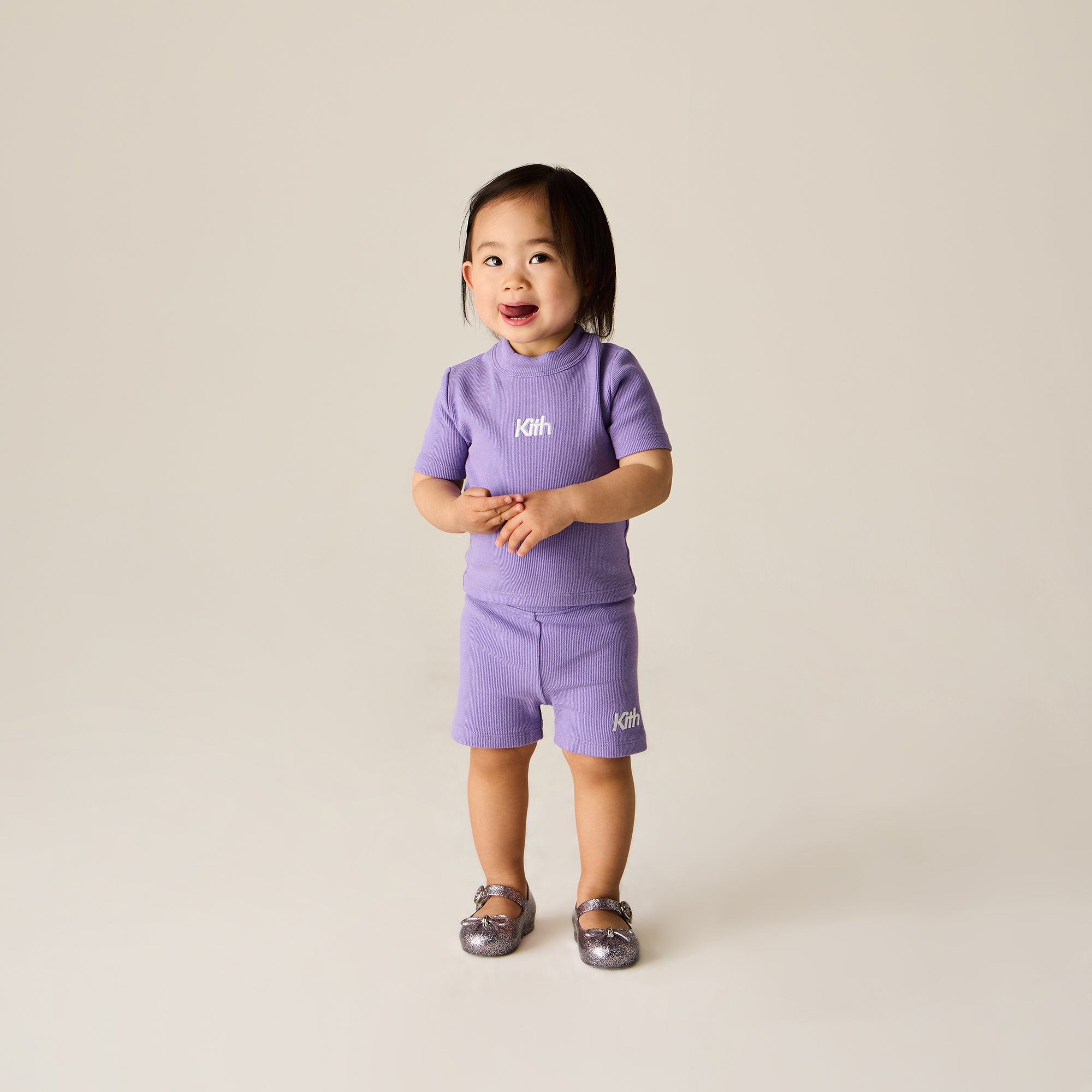 Kith Baby Biker Short - Iris | Kith Iris