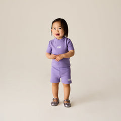 Kith Baby Biker Short - Iris | Kith Iris