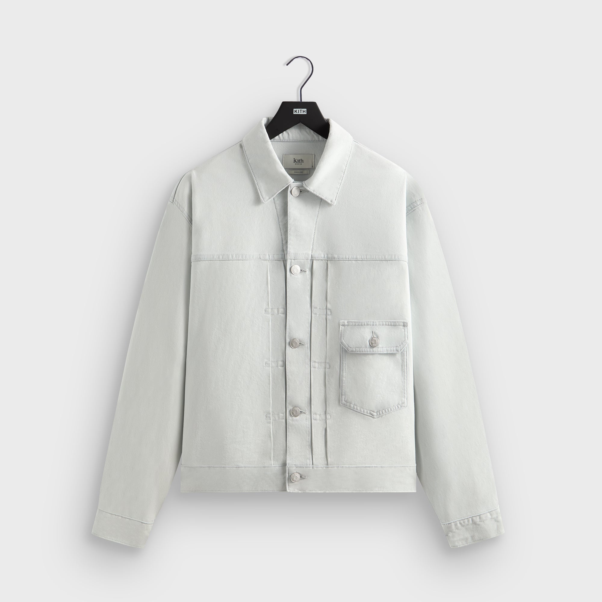 Kith Alonzo Denim Jacket - Eden Wash | Kith Eden Wash