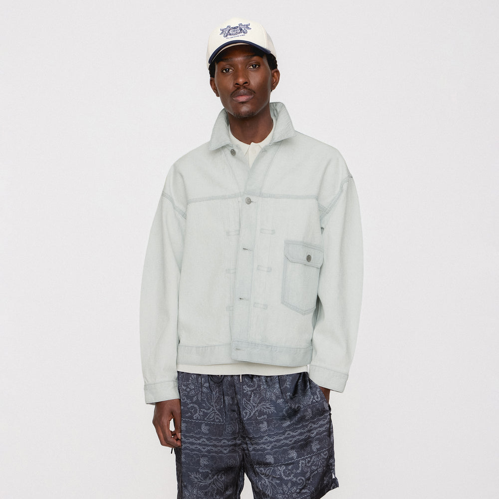 Kith Alonzo Denim Jacket - Eden Wash | Kith Eden Wash