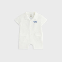 Kith Baby Seersucker Belmont Shortall - Silk | Kith Silk