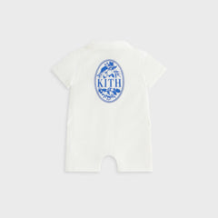 Kith Baby Seersucker Belmont Shortall - Silk | Kith Silk