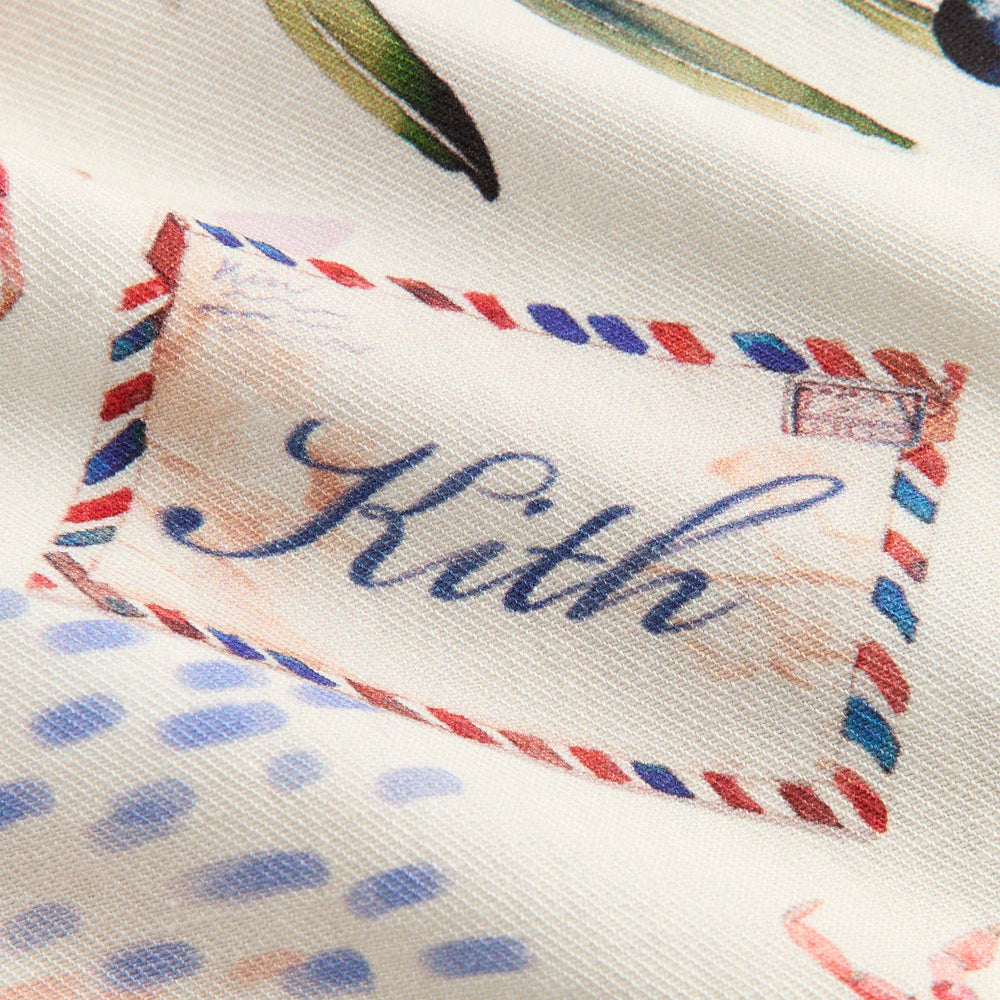 Kith Baby Summer Picnic Thompson Camp Shirt - Sandrift | Kith Sandrift
