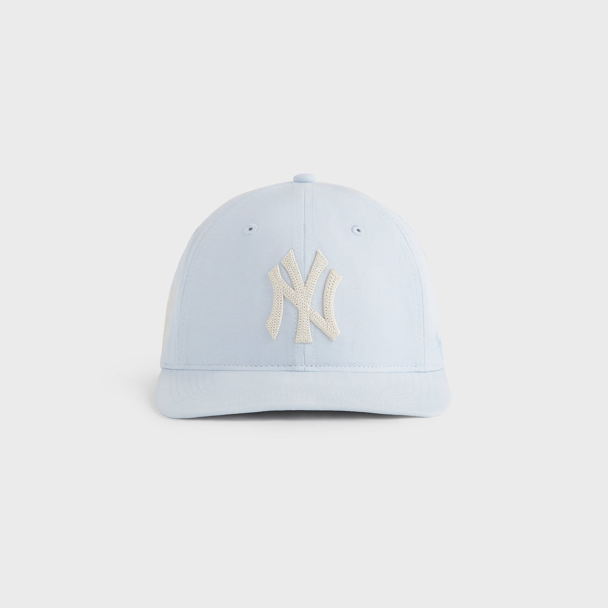 Kith & '47 for the New York Yankees Cupro Linen Franchise LS Cap - Lig | Kith Light Indigo