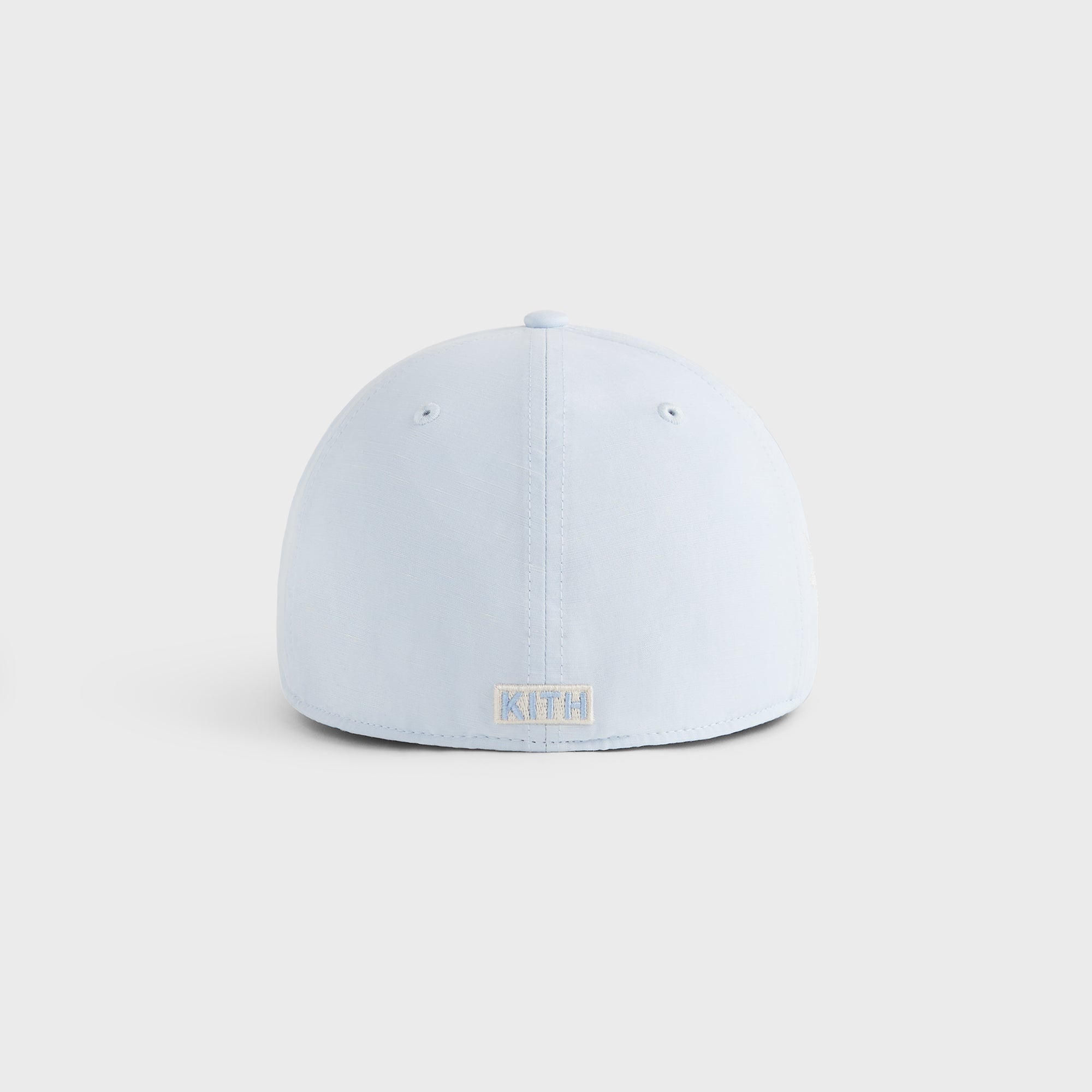 Kith & '47 for the New York Yankees Cupro Linen Franchise LS Cap - Lig | Kith Light Indigo