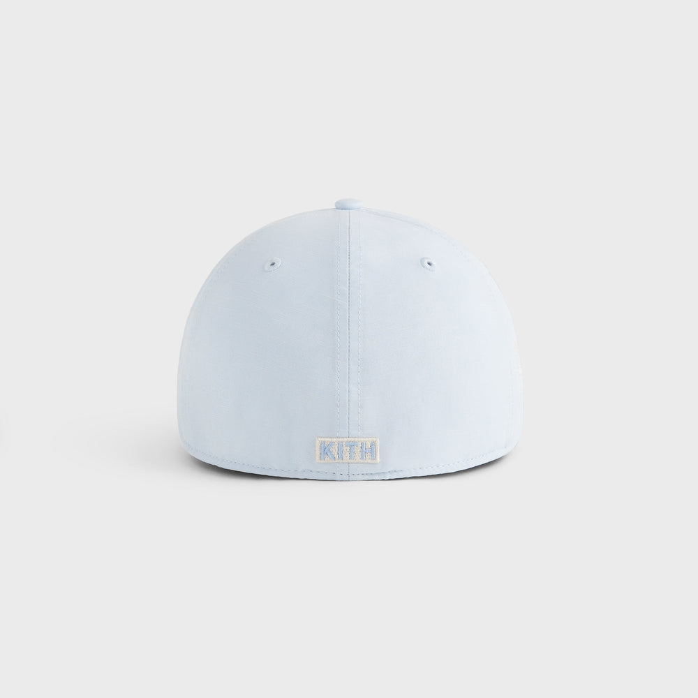 Kith & '47 for the New York Yankees Cupro Linen Franchise LS Cap - Lig | Kith Light Indigo