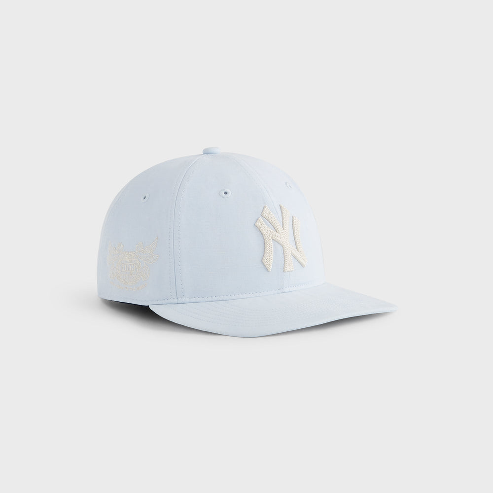 Kith & '47 for the New York Yankees Cupro Linen Franchise LS Cap - Lig | Kith Light Indigo