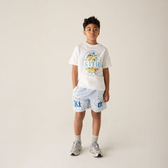 Kith Kids Summer Picnic Graphic Tee - White | Kith White
