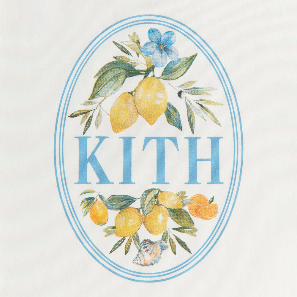 Kith Kids Summer Picnic Graphic Tee - White | Kith White