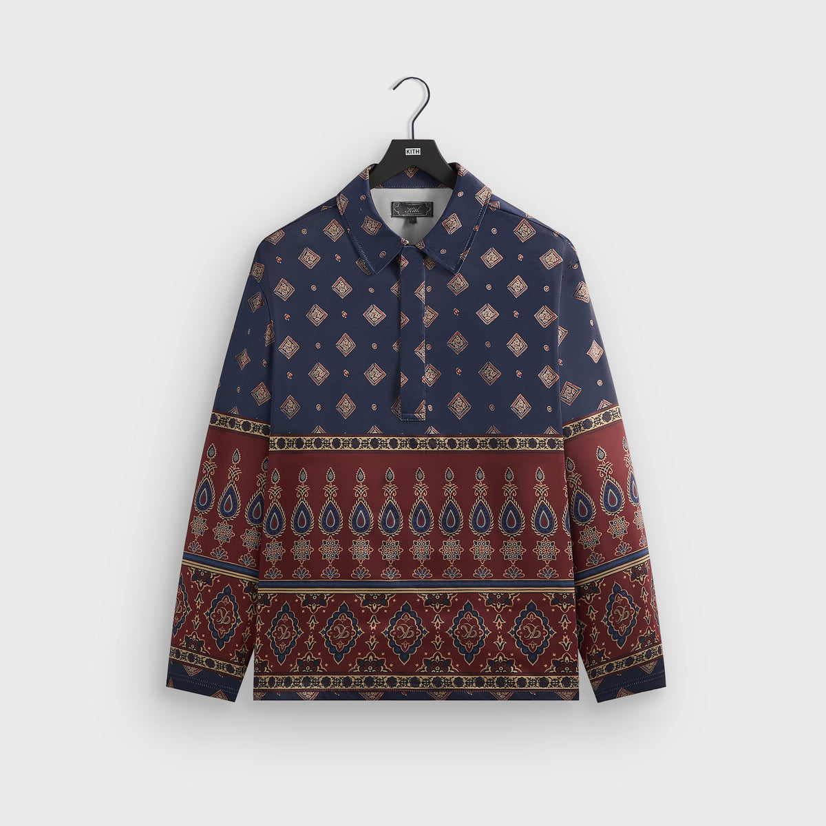 Kith Paterson Pullover Shirt - Rhone | Kith Rhone