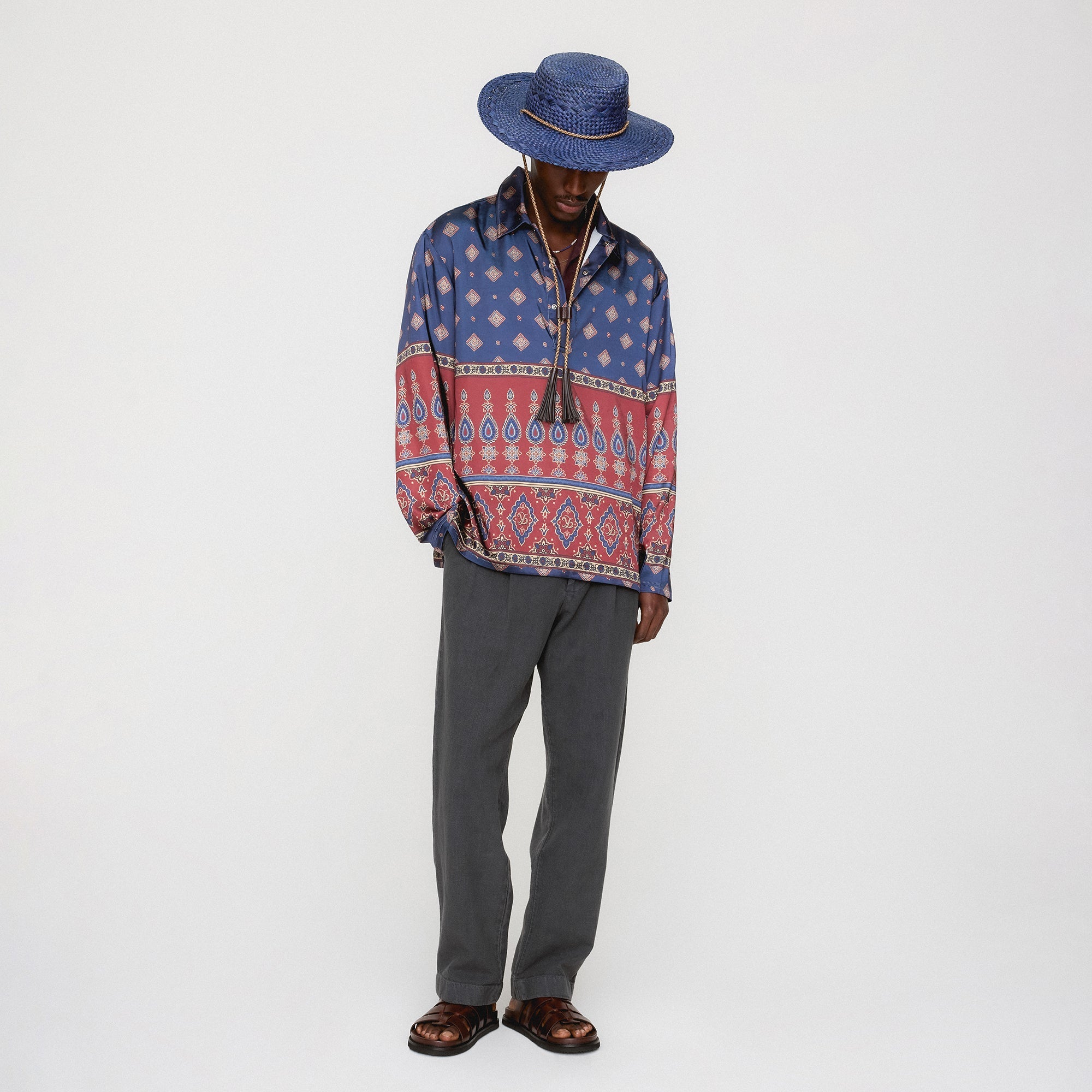 Kith Paterson Pullover Shirt - Rhone | Kith Rhone