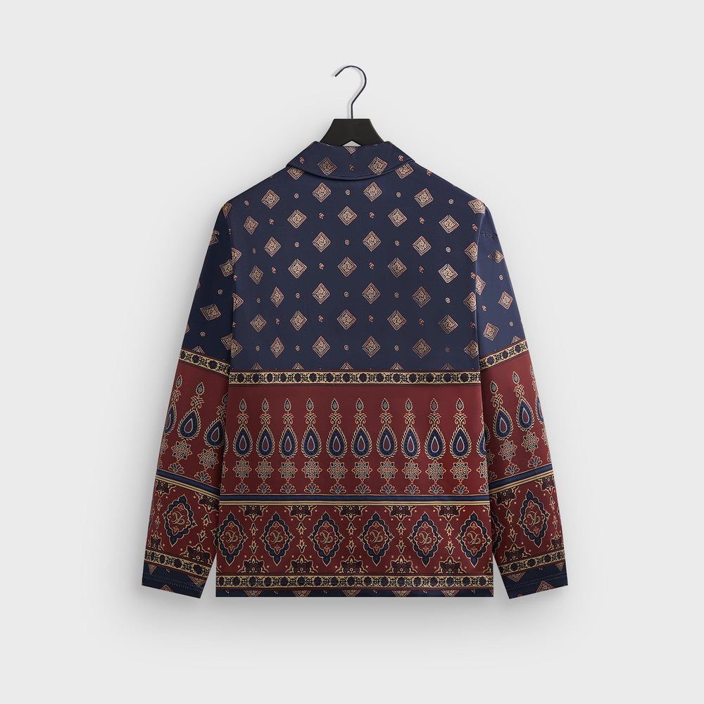 Kith Paterson Pullover Shirt - Rhone | Kith Rhone