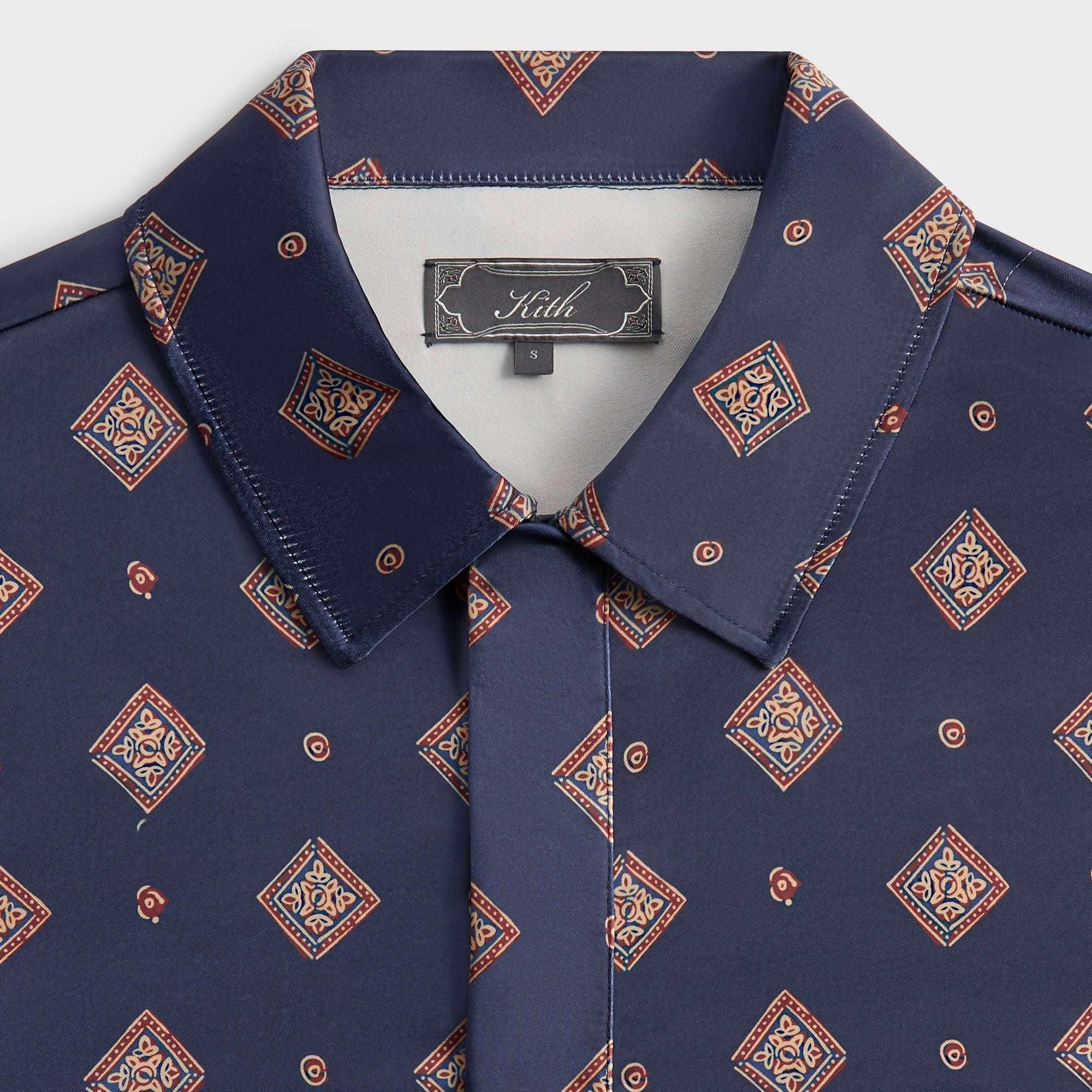 Kith Paterson Pullover Shirt - Rhone | Kith Rhone