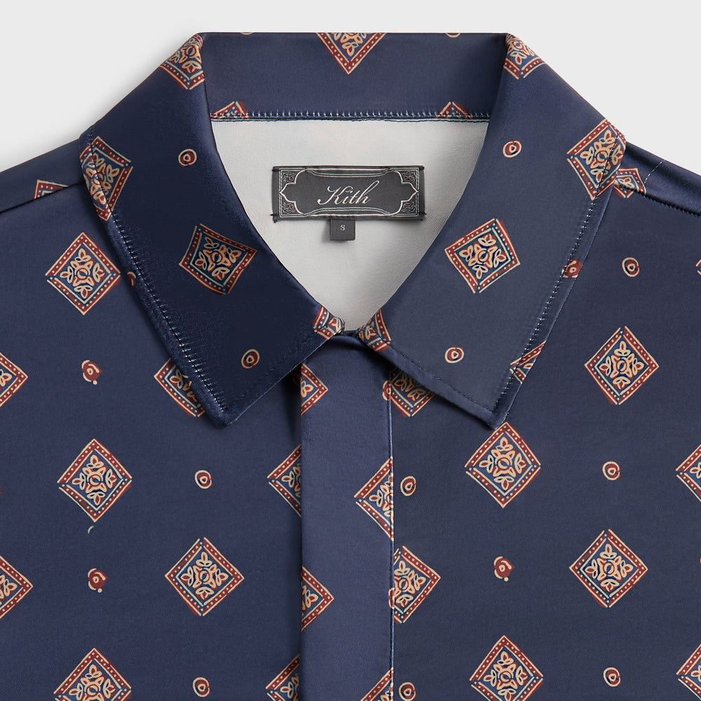 Kith Paterson Pullover Shirt - Rhone | Kith Rhone