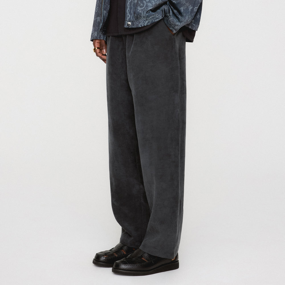 Kith Cupro Linen Grayson Pant - Black | Kith Black