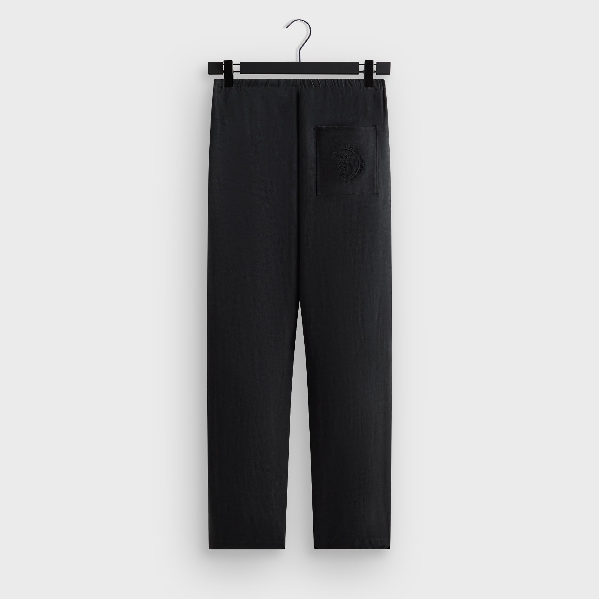 Kith Cupro Linen Grayson Pant - Black | Kith Black