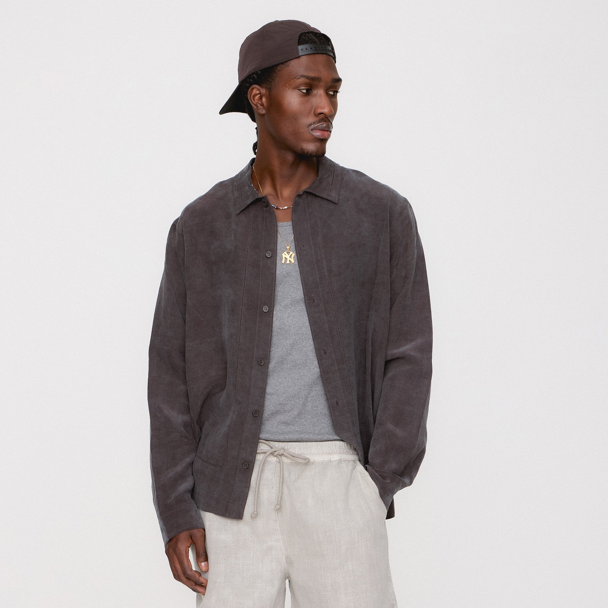 Kith Ainslie Buttondown - Kindling | Kith Kindling