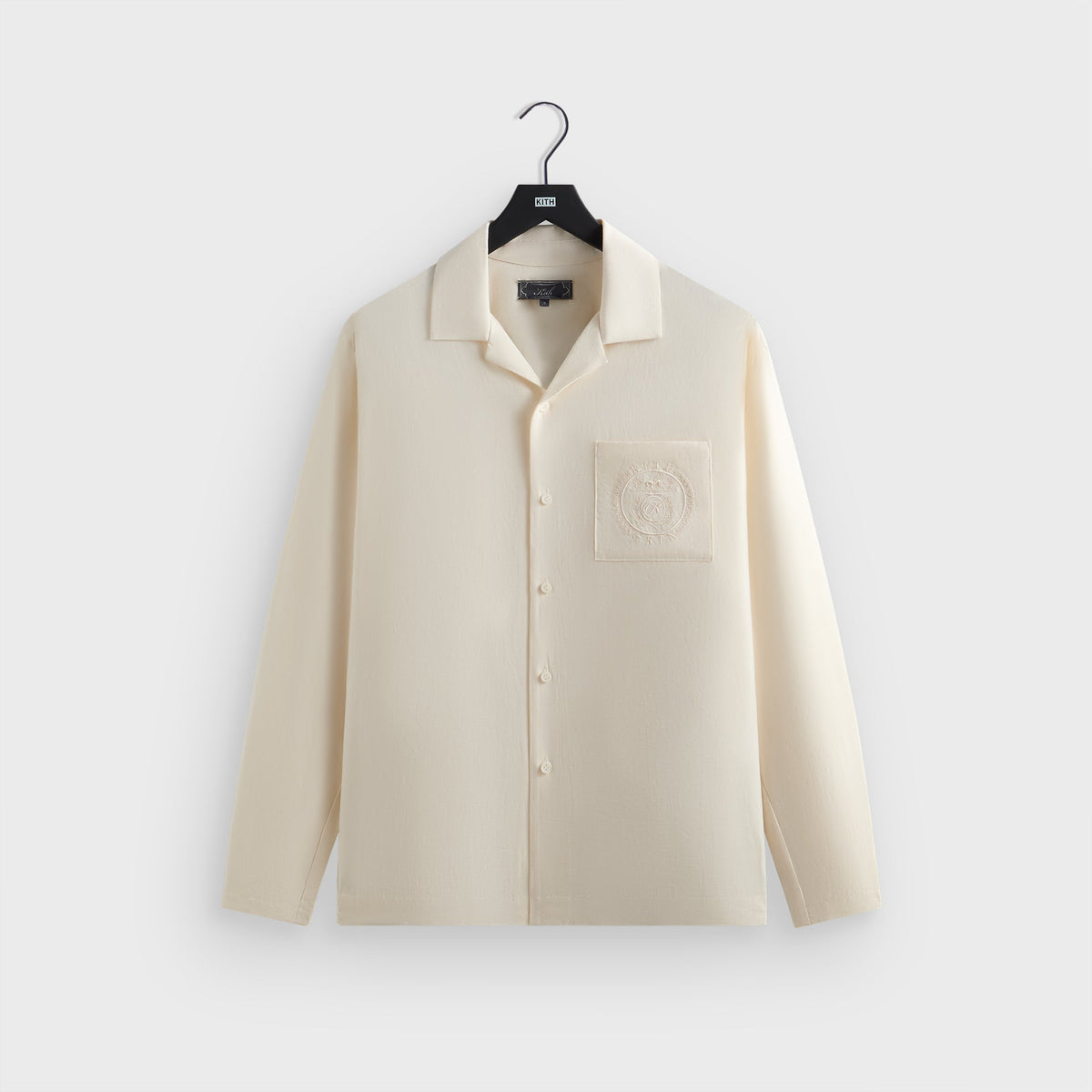 Kith Adonis Camp Collar Shirt - Sandrift | Kith Sandrift