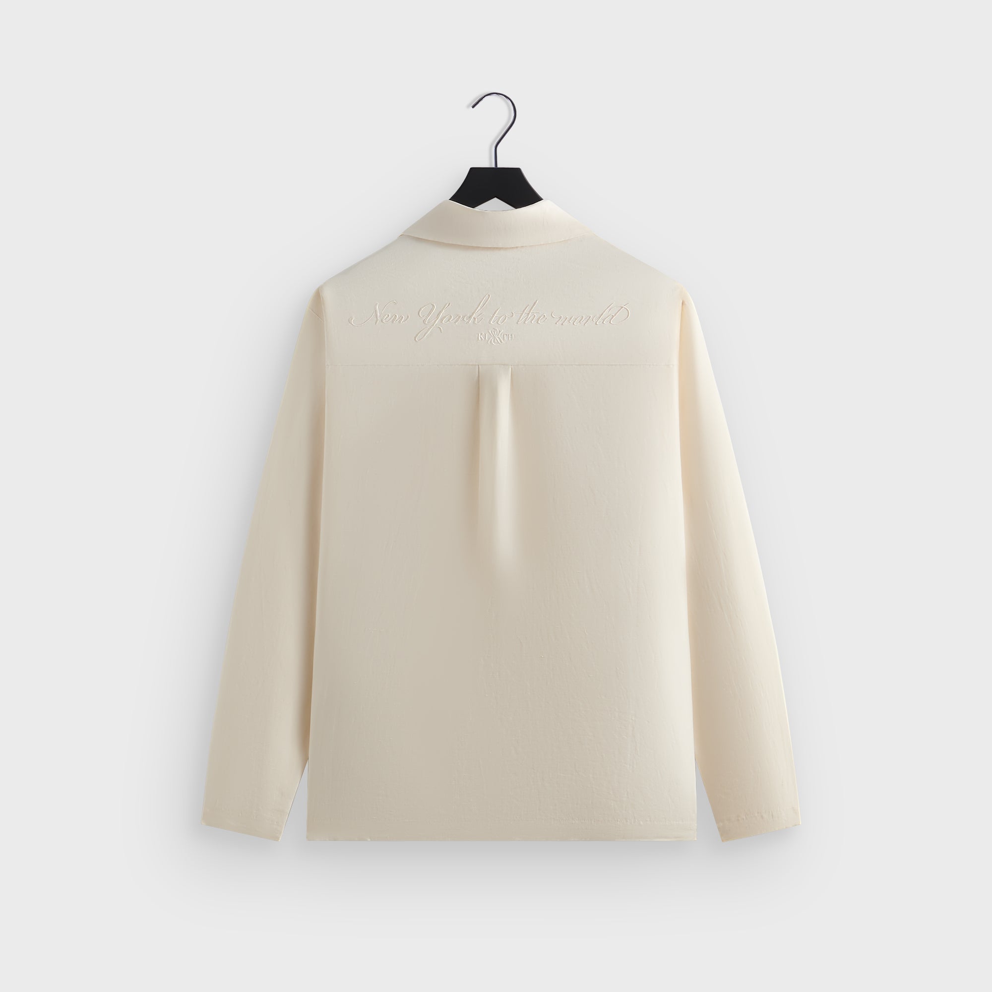 Kith Adonis Camp Collar Shirt - Sandrift | Kith Sandrift